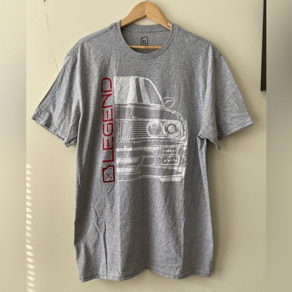 PetrolBox NWOT Car Graphic T-Shirt Gray automobile Racing Short Sleeve S… - Picture 3 of 9